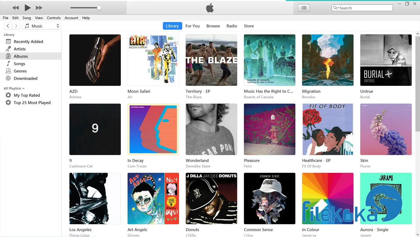 iTunes